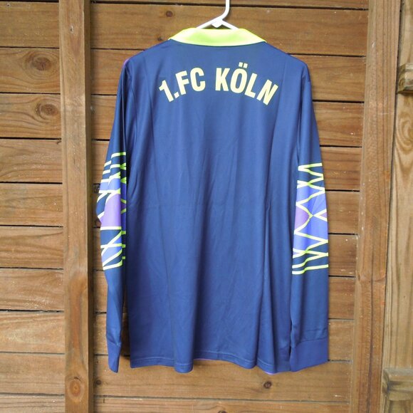 FC Koln goalkeeper jersey, Puma, large, 1980s retro - Picture 11 of 16